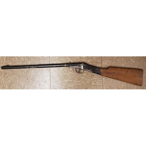 359 - 'Diana' German break barrel spring air rifle c1920's.- c31ins long