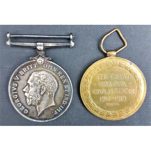 368 - George V 1914-1918 War Medal (silver) A. W. Tann, Number 172177 Gunner, Royal Artillery, and The Gre... 
