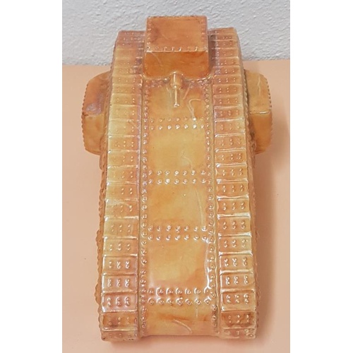 427 - Early 20th Century WWI Ceramic Tank Model. English manufacture. Undamaged (rare survivor) - 34 x 14c... 