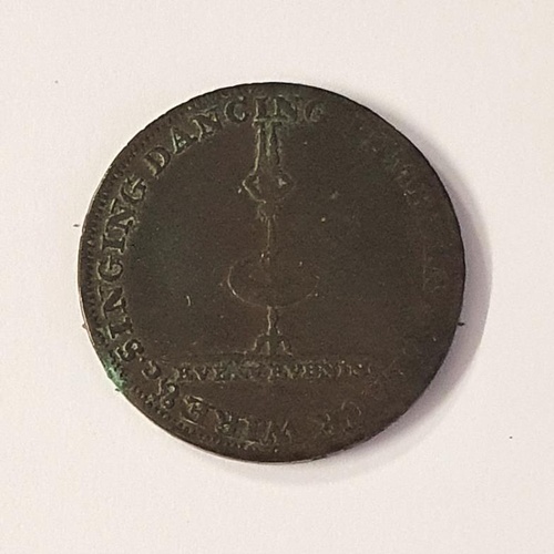 151 - Phillip Astley Magic Token from 1795, Astley is best known as the Author of Natural Magic 1785. The ... 