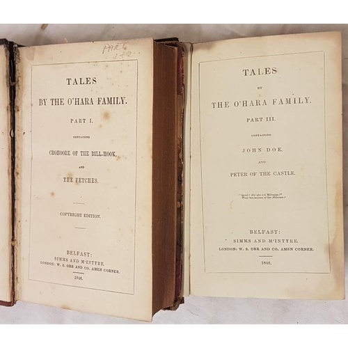 46 - Banim John. Tales of The O'Hara Family 2 vols 1846