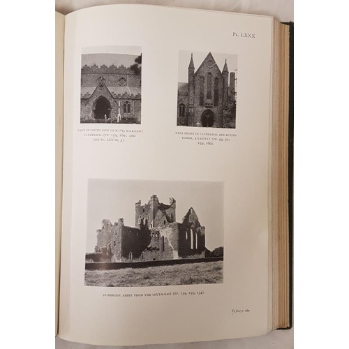 54 - Arthur Champneys. Irish Ecclesiastical Architecture. 1910. Folio. Illustrated.