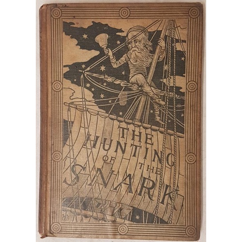 62 - Lewis Carroll, The Hunting of the Snark, an Agony in Eight Fits. Macmillan and Co. 1876, Twelfth Tho... 