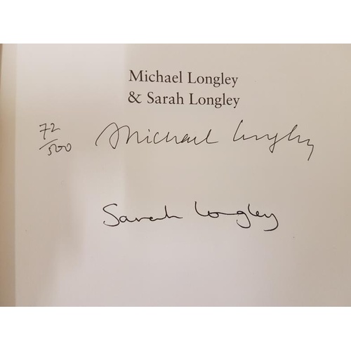 63 - Michael Longley & Sarah Longley. Out of the Cold. 1999. Limited edition (500) Signed by the auth... 