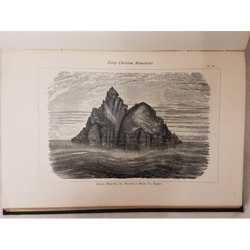 69 - M Stokes. Early Christian Architecture in Ireland I Vol. 1878