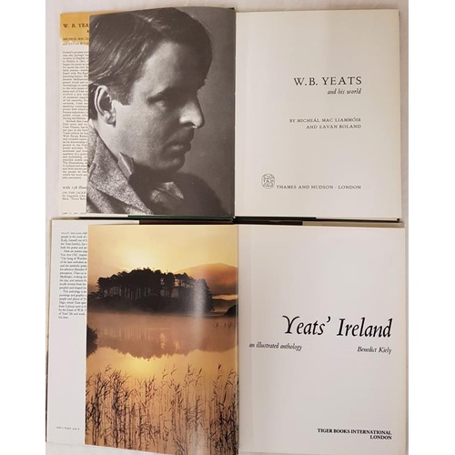 105 - Ml. McLiammoir & Eavan Boland. W. B. Yeats & His World. 1974 Illus. and B. Kiely. Yeats’s Ir... 