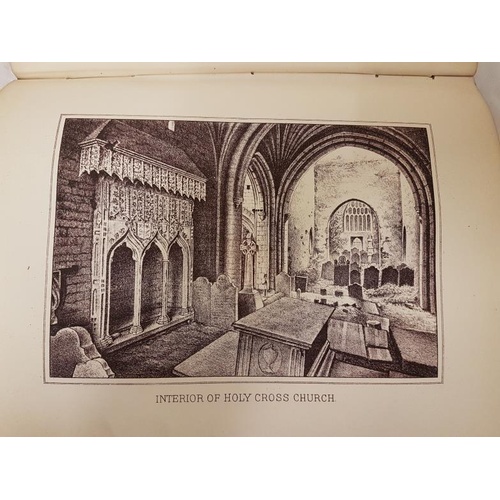 124 - Rev. D. Murphy. Triumphalia Monasterii Sanctae Crucis in Hibernia. 1891. 1st edit. Colour & othe... 