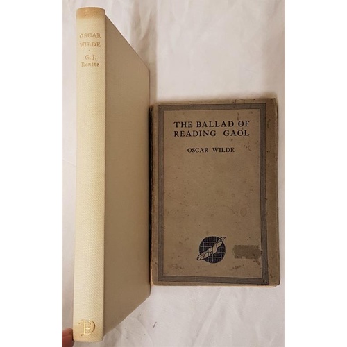 148 - Oscar Wilde. The Ballad of Reading Gaol 1910 and G. Renier. Oscar Wilde. 1933. Limited edition. Sign... 