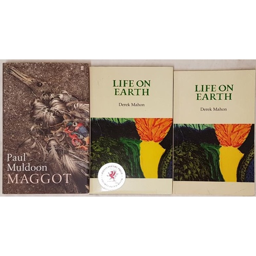 149 - Derek Mahon, Life on Earth, Gallery Books, 2008, H/B, First Edition with DJ, Derek Mahon, Life on Ea... 