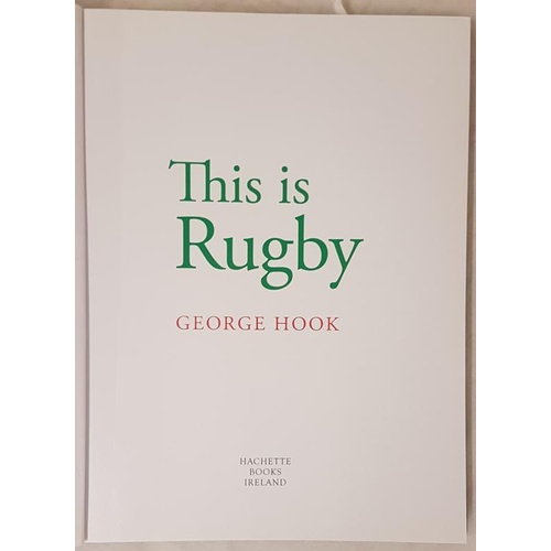 188 - Signed by Jack Kyle and Ollie Campbell George Hook This is Rugby 2013