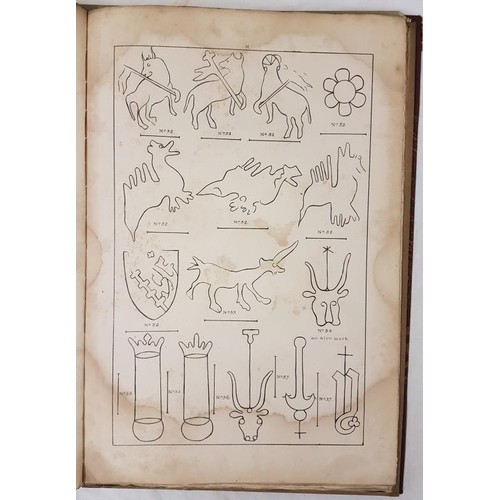 6 - S.C. Sotheby A collection of 500 facsimiles of early paper makers, 14th and 15th centuries. 1840. Fo... 