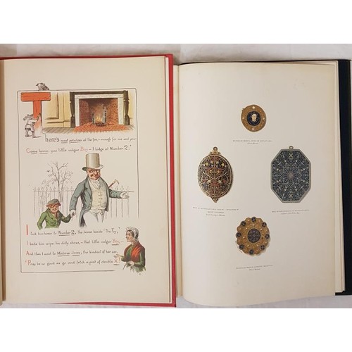 7 - Thomas Ingoldsby  Misadventures at Margate. c. 1890. Fine coloured lithographs. Large folio and... 