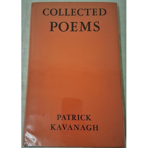13 - Collected Poems, Patrick Kavanagh, Devin–Adair Company, 1964, First US Edition with dust wrapp... 