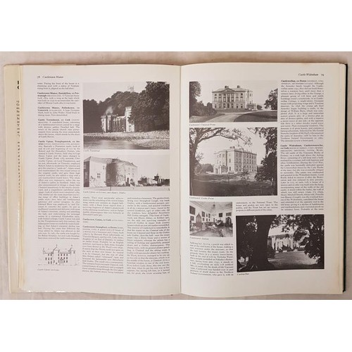 40 - Bence-Jones, M. Burke’s Guide to Country Houses. Ireland. London, 1978 quarto, numerous illust... 