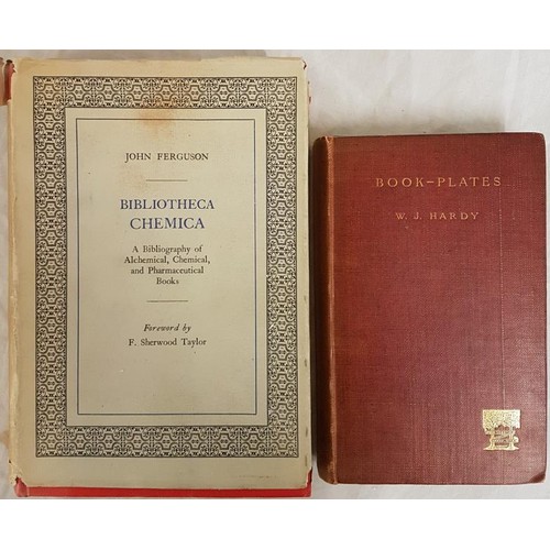 44 - W.J. Hardy Book Plates  1893 First edit. Illustrated;   and John Ferguson Bibliotherc... 