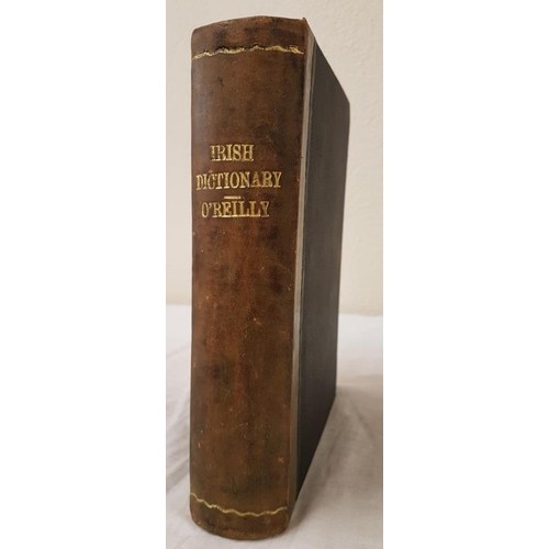 46 - O'Reilly, Edward & O'Donovan, John An Irish-English Dictionary. A New Edition, carefully revised... 