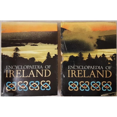56 - Encyclopaedia of Ireland, Dublin, 1968 large quarto numerous illustrations, photos and facsimil... 