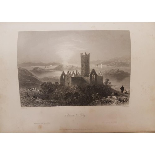 63 - W. H. Bartlett  The Scenery and Antiquities of Ireland  c. 1832. First edit. 2 volumes. Ma... 
