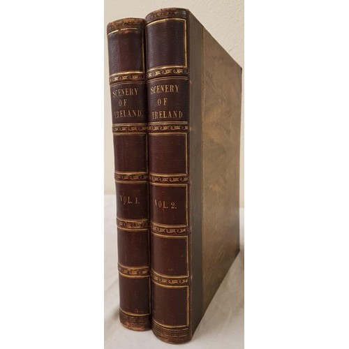 63 - W. H. Bartlett  The Scenery and Antiquities of Ireland  c. 1832. First edit. 2 volumes. Ma... 