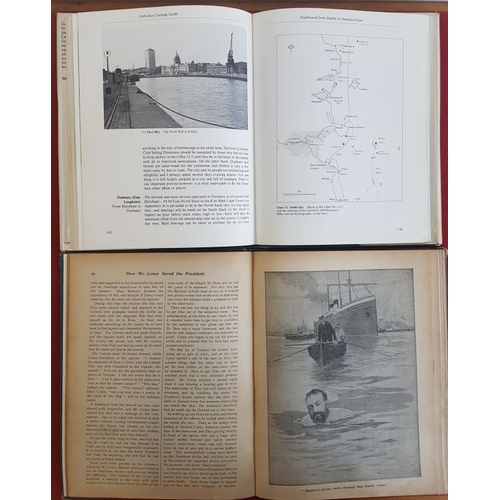 65 - R. Kemp 'Irish Sea Cruising Guide' 1976; and 'Daring and Danger' c. 1900. Colour Plates.... 