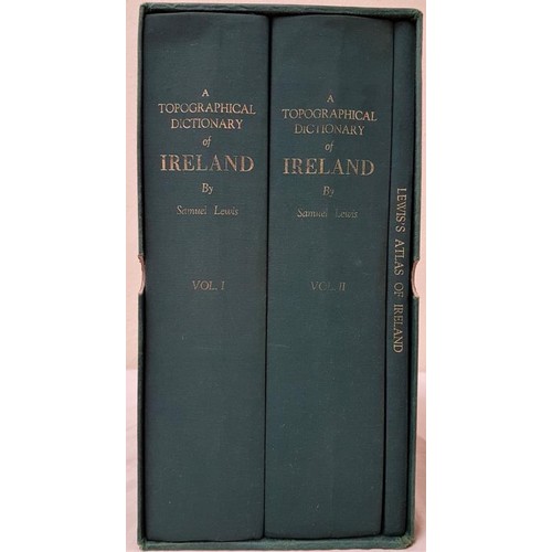 68 - A Topographical History Of Ireland by Samuel Lewis, complete set in slipcase