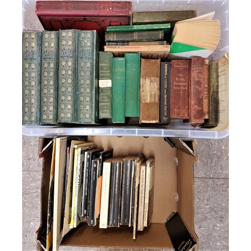 79 - Two Boxes of Irish and General Interest Books