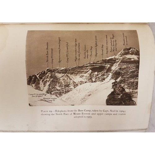 87 - Ruttledge 'Everest in 1933' - re-bound, used