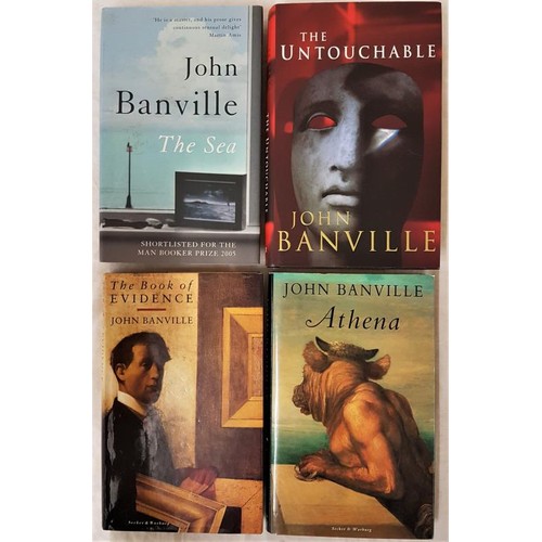 97 - John Banville - The Sea, Picador, 2005, 1st Edition, 10th Printing, Signed, in DJ, The Untouchable, ... 