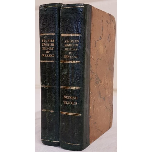 101 - John J. McGregor. True Stories from the History of Ireland. 1829. 2 vols. lst edit . Illustrated. Ha... 