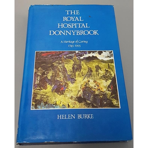 116a - The Royal Hospital Donnybrook by Helen Burke, 1992 first edition