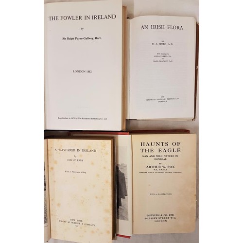 164 - Payne-Gallwey, The Fowler in Ireland, London, 1882. Facsimile published, 1971, Richmond Publishing C... 