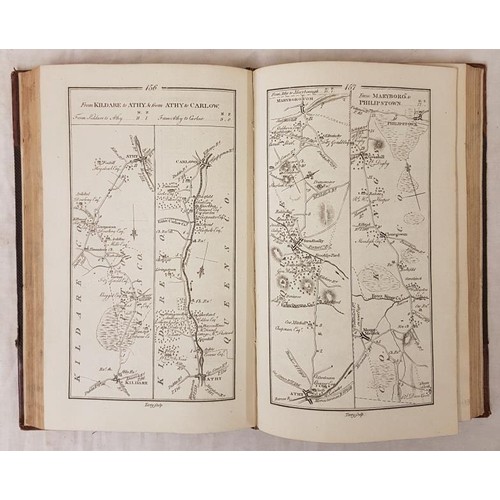 192 - Taylor & Skinner Maps of the Roads of Ireland, Surveyed 1777. London, 1778 large octavo, first e... 