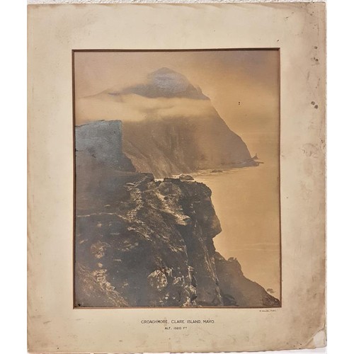 554 - Original Photograph of Croaghmore, Clare Island, Mayo which was the cover Ireland's Eye by Robert We... 