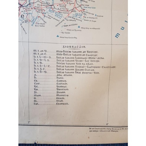 564 - Original Irish Primary School's Map 