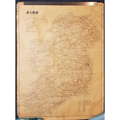 564 - Original Irish Primary School's Map 