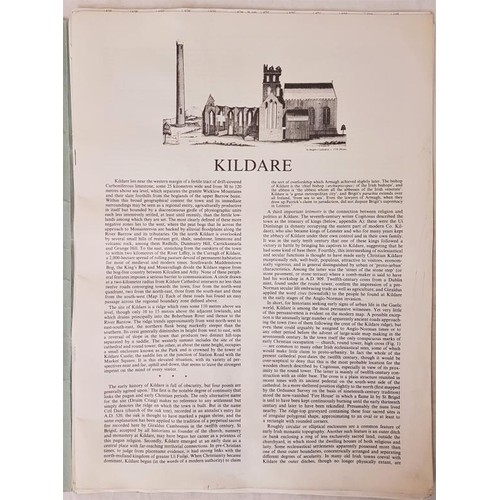 568 - Kildare No.1 The Irish Historic Town Atlas, Royal Irish Academy with all maps and plates