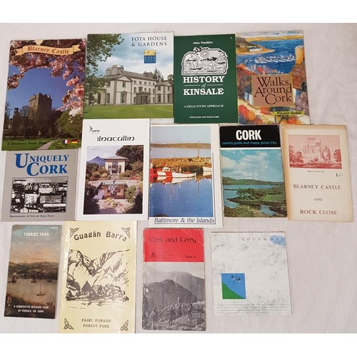 571 - COUNTY CORK - John Thuillier - History of Kinsale: A Field Study Approach 1992. Pages 84; Niall Fole... 