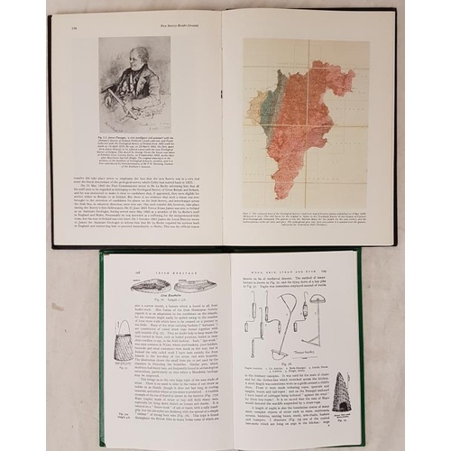 574 - G. L. Herries Davies - Sheets of Many Colours: Mapping of Ireland's Rocks, 1750-1890. RDS 1983. Page... 