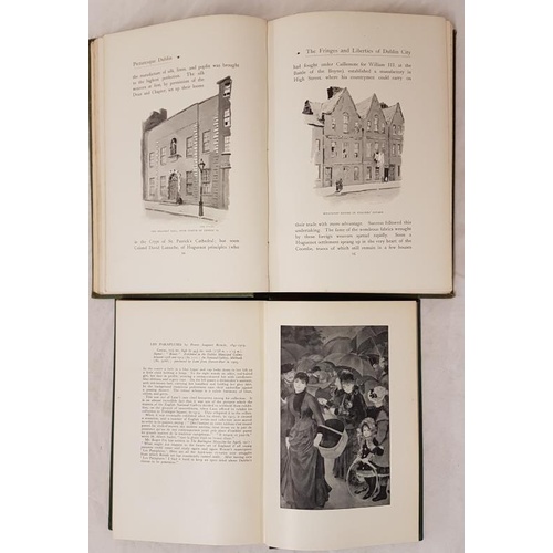 587 - Frances Gerard - Picturesque Dublin, Old and New 1898. Pages xxii, 428. With Ninety-One Illustration... 