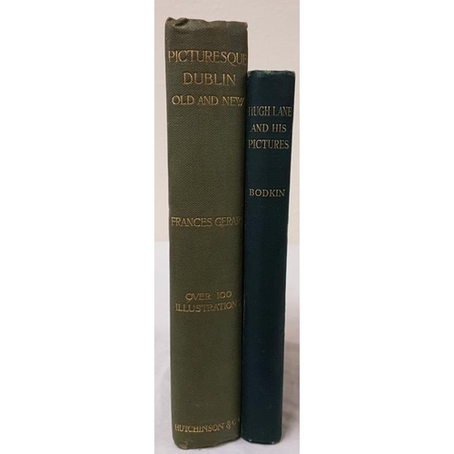 587 - Frances Gerard - Picturesque Dublin, Old and New 1898. Pages xxii, 428. With Ninety-One Illustration... 