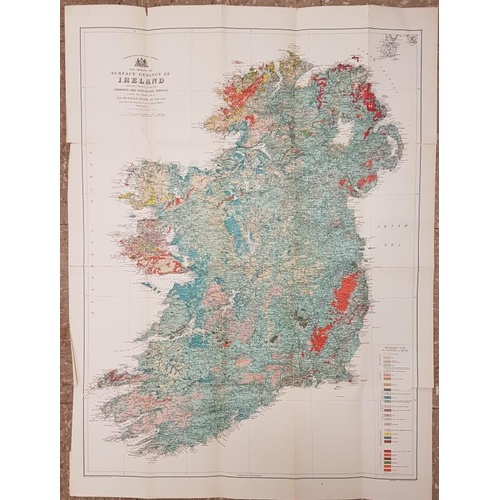 589 - J. R. Kilroe - A Description of the Soil-Geology of Ireland, Based Upon Geological Survey Maps and R... 