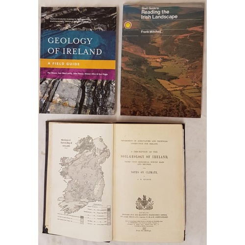 589 - J. R. Kilroe - A Description of the Soil-Geology of Ireland, Based Upon Geological Survey Maps and R... 