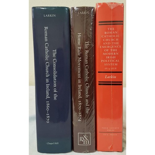 590 - The Consolidation of the Roman Catholic Church in Ireland 1860-1870, The Roman Catholic Church and t... 