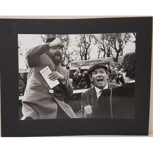 603 - Black and white Photo – 20” x 15” Benson and Hedges Nationl Press Awards 1983 Racing Action Picture ... 