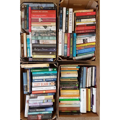 1 - Four Boxes of General Books (4)