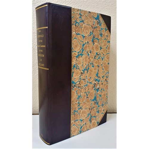 27 - The Journals of the House of Commons of the Kingdom of Ireland, Dublin 1763 in contemporary binding ... 