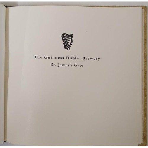 31 - The Guinness Dublin Brewery, published in limited edition by Arthur Guinness Son & Co, For Priva... 