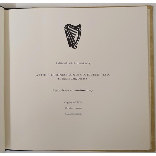 31 - The Guinness Dublin Brewery, published in limited edition by Arthur Guinness Son & Co, For Priva... 