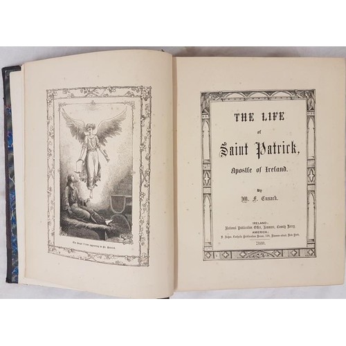 33 - The Life of St. Patrick, Apostle of Ireland. M. F. Cusack. Kenmare, Irish National Publication Offic... 