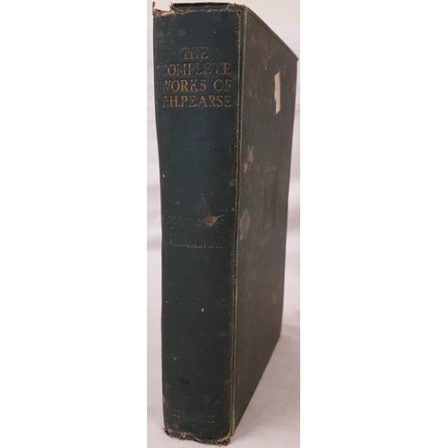 35 - Collected Works of Padraic H.Pearse. 1924. Loosely inserted inside cover an original typed carbon co... 